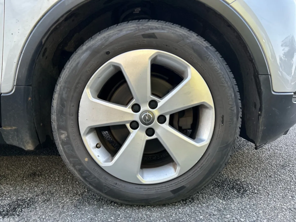 Opel Mokka MPV, Diesel, 2017, Grey