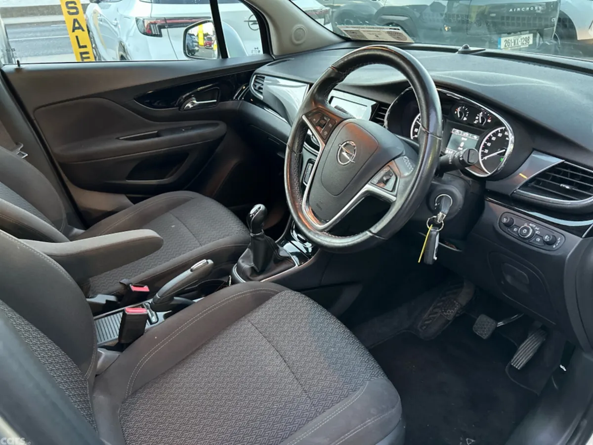Opel Mokka MPV, Diesel, 2017, Grey