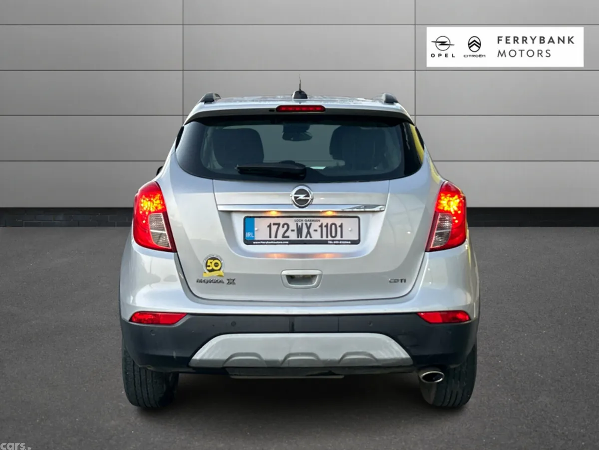 Opel Mokka MPV, Diesel, 2017, Grey