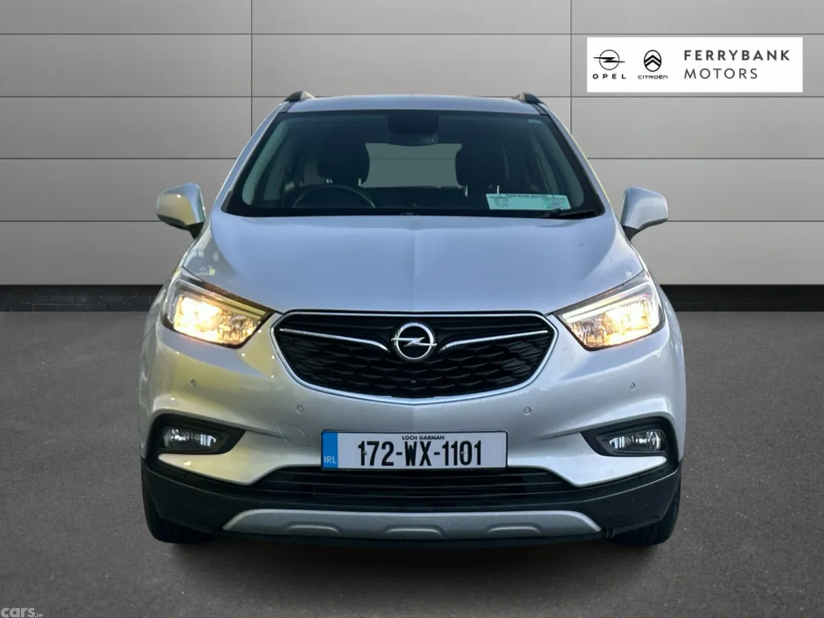 Opel Mokka MPV, Diesel, 2017, Grey