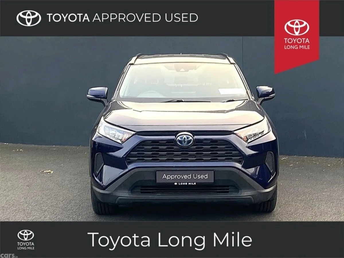 Toyota RAV4 SUV, Petrol Hybrid, 2019, Blue