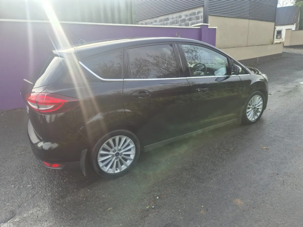Ford C-Max MPV, Diesel, 2018, Black