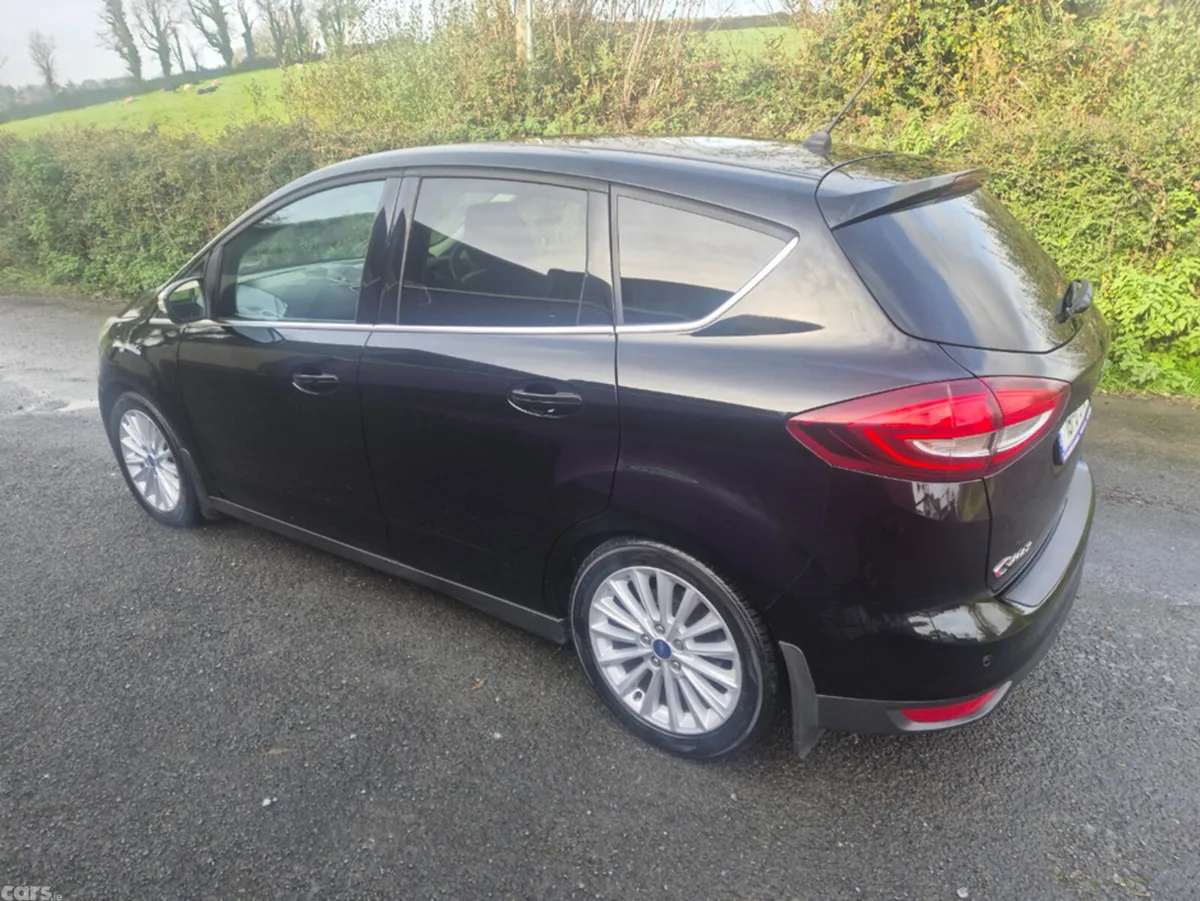 Ford C-Max MPV, Diesel, 2018, Black
