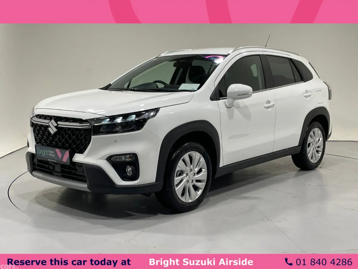 Suzuki S-CROSS SUV, Petrol Hybrid, 2027, White