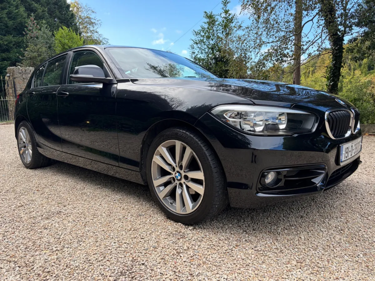 BMW 1-Series Hatchback, Petrol, 2019, Black