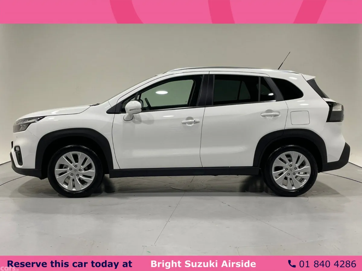 Suzuki S-CROSS SUV, Petrol Hybrid, 2027, White