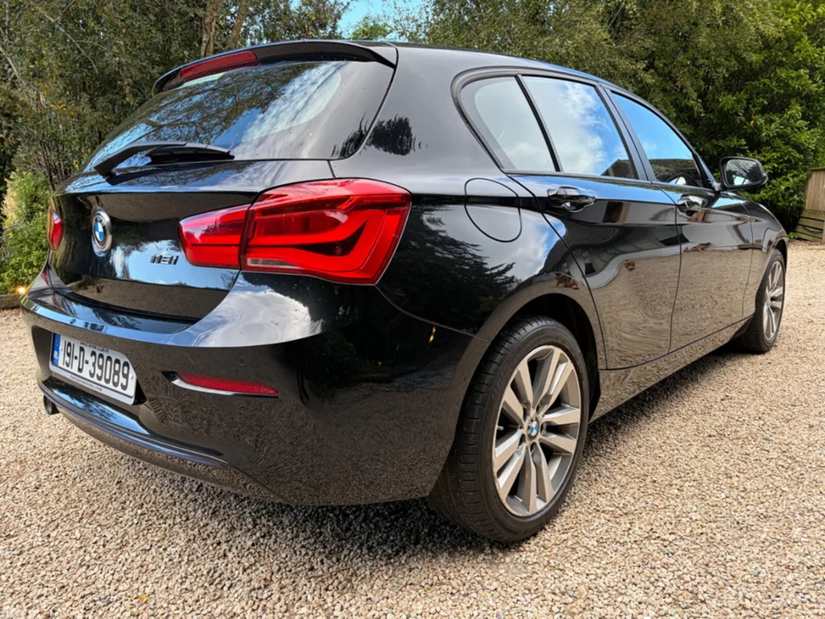 BMW 1-Series Hatchback, Petrol, 2019, Black