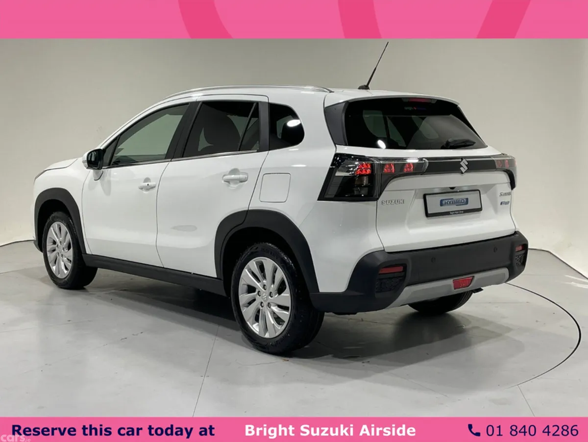 Suzuki S-CROSS SUV, Petrol Hybrid, 2027, White