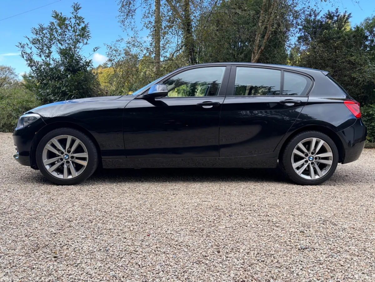 BMW 1-Series Hatchback, Petrol, 2019, Black