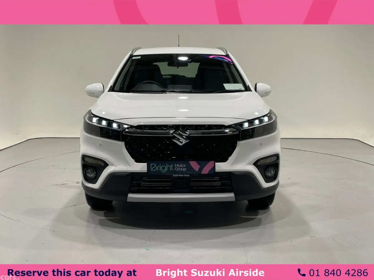 Suzuki S-CROSS SUV, Petrol Hybrid, 2027, White