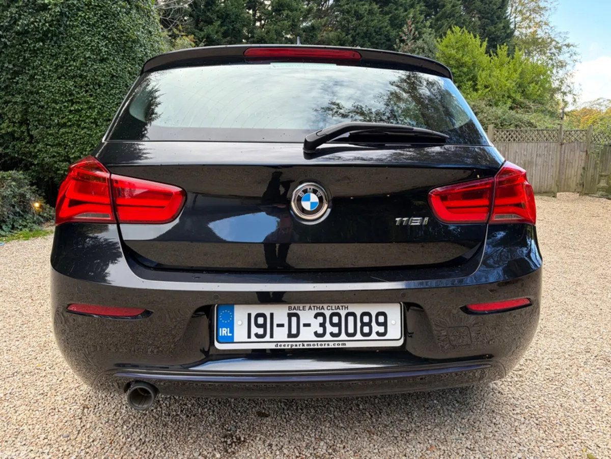 BMW 1-Series Hatchback, Petrol, 2019, Black