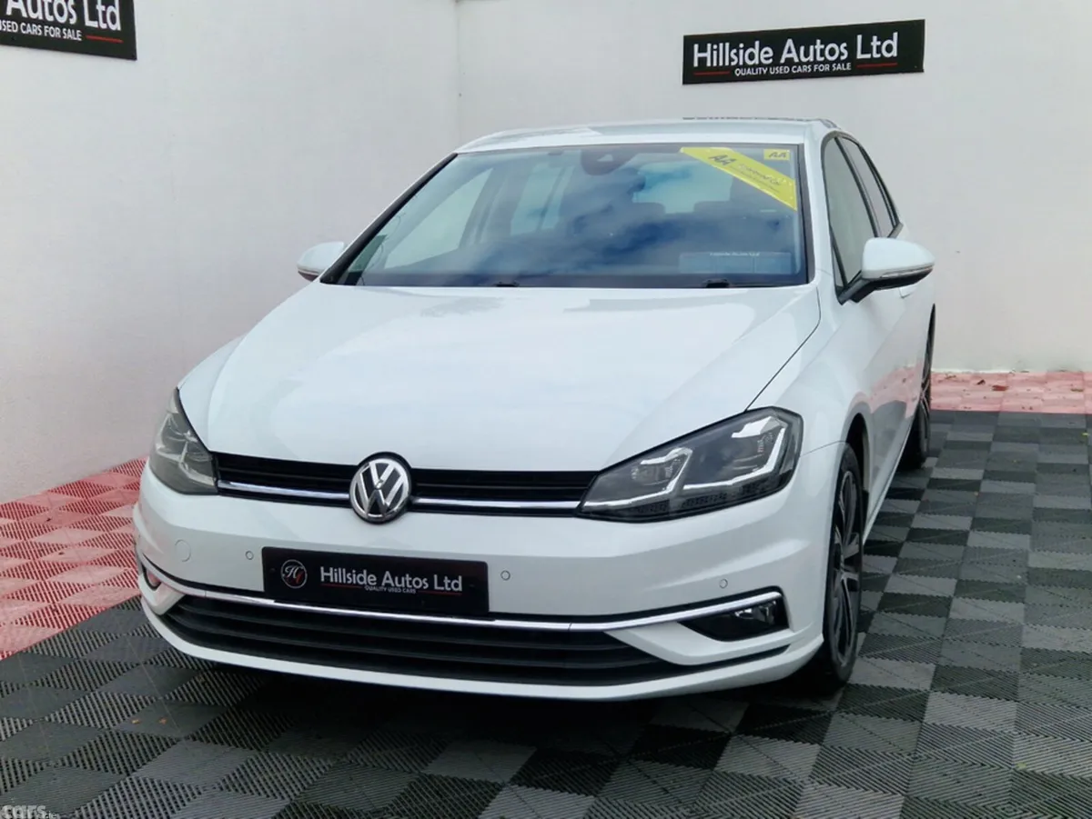 Volkswagen Golf Hatchback, Diesel, 2020, White