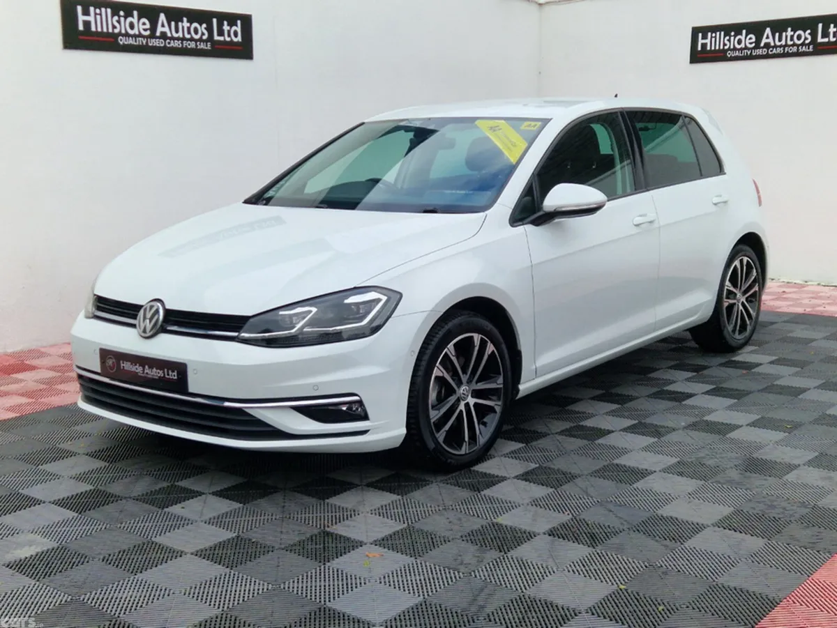 Volkswagen Golf Hatchback, Diesel, 2020, White