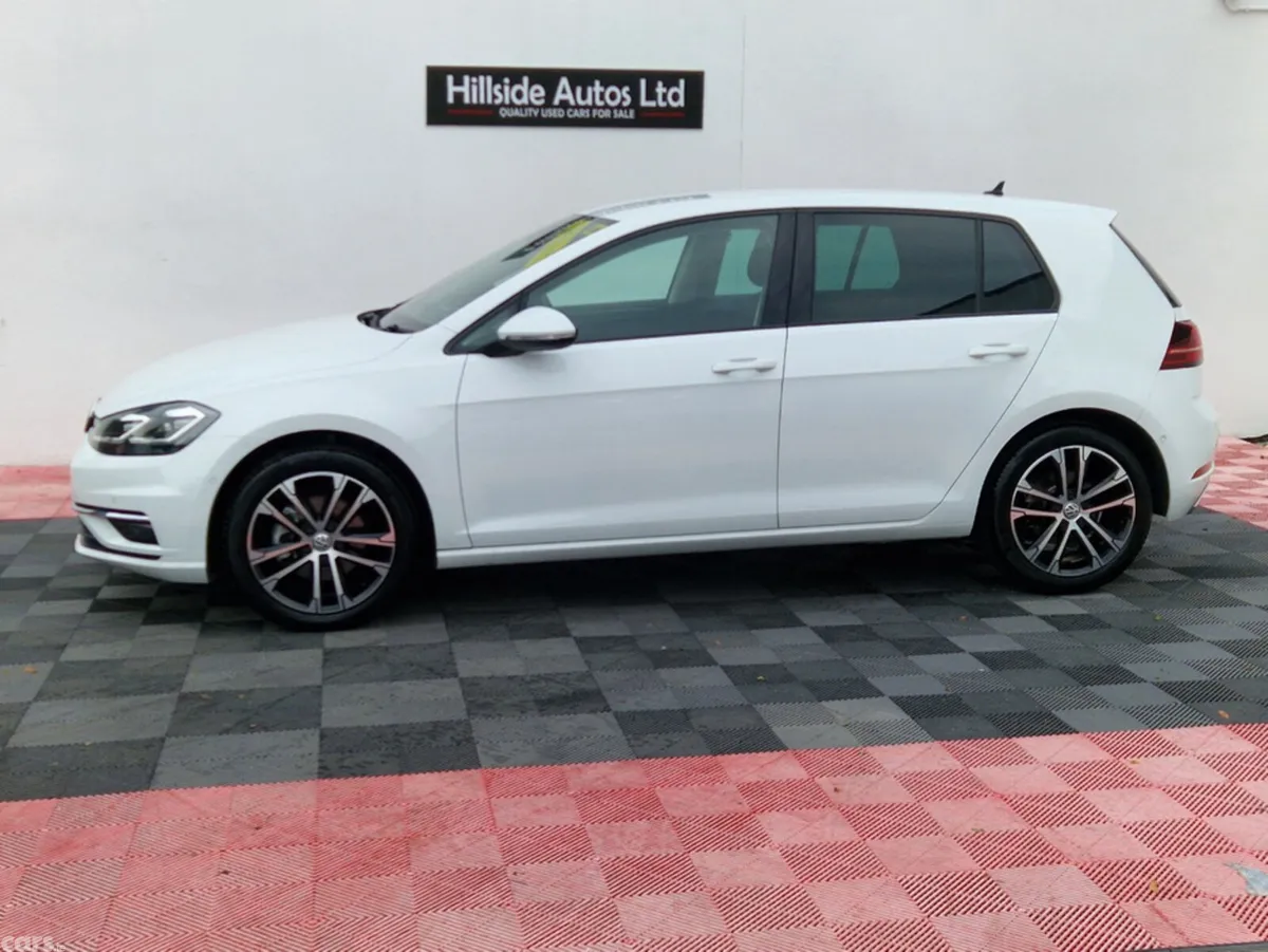 Volkswagen Golf Hatchback, Diesel, 2020, White