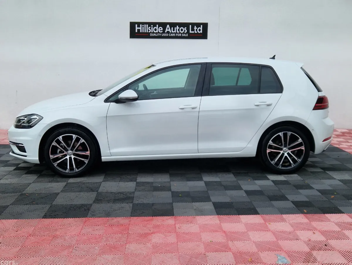 Volkswagen Golf Hatchback, Diesel, 2020, White