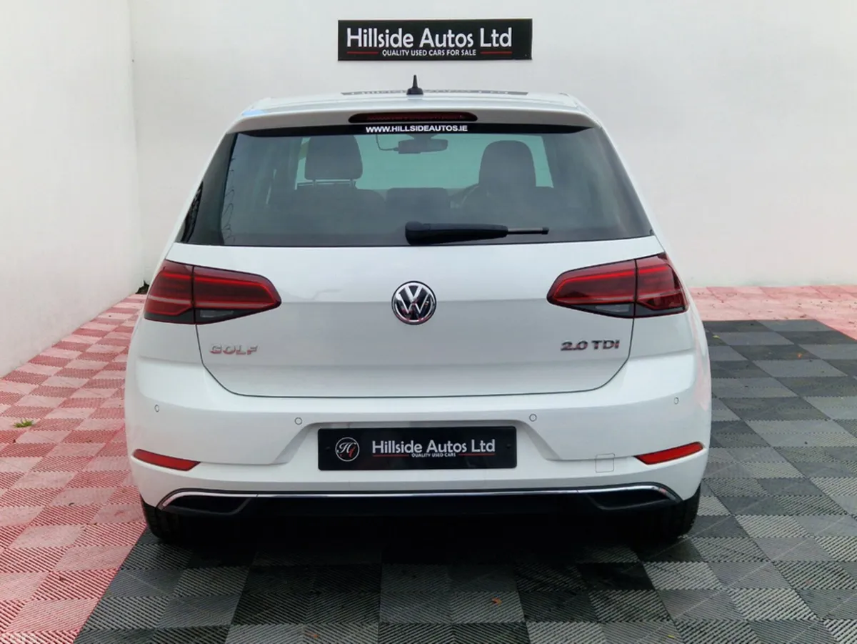 Volkswagen Golf Hatchback, Diesel, 2020, White