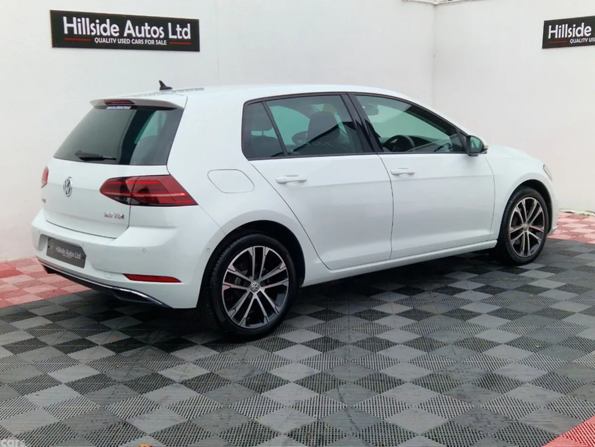 Volkswagen Golf Hatchback, Diesel, 2020, White