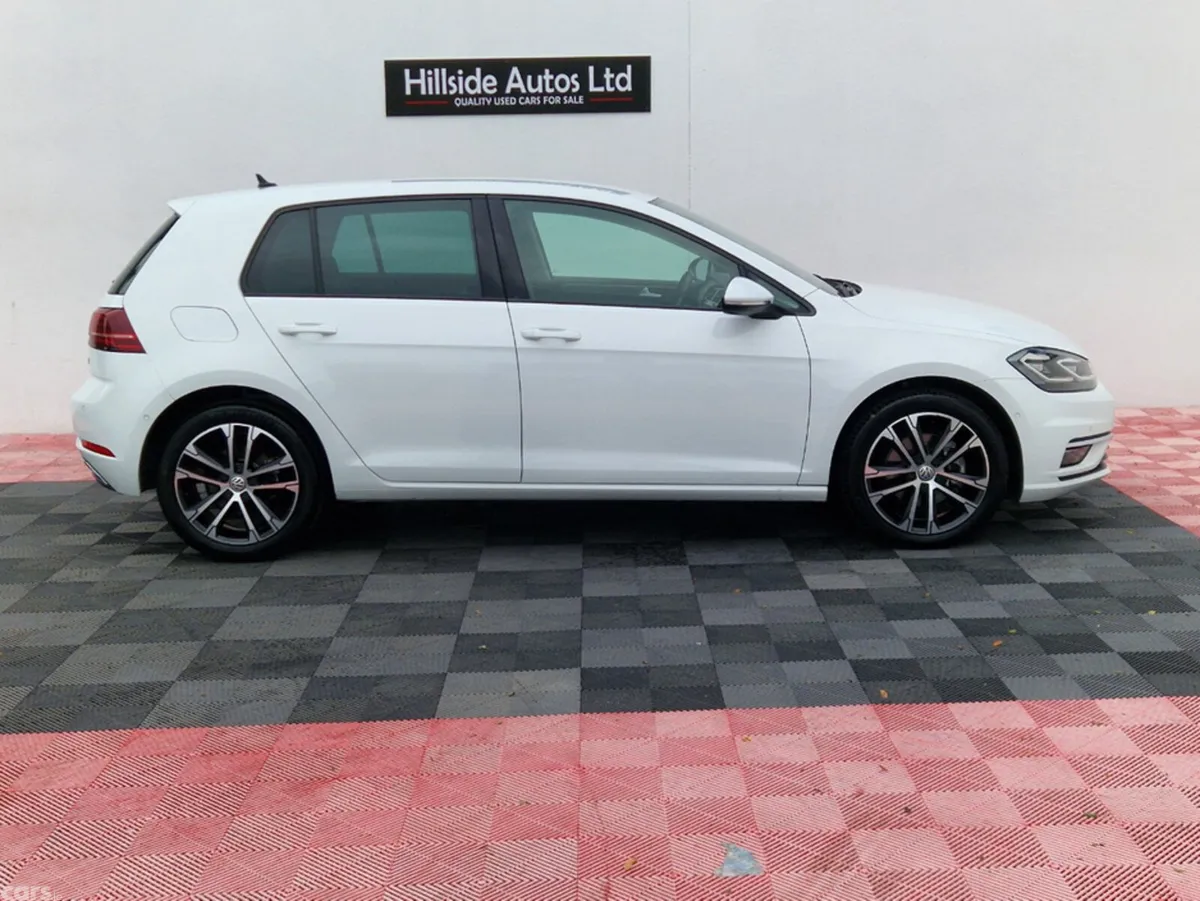 Volkswagen Golf Hatchback, Diesel, 2020, White