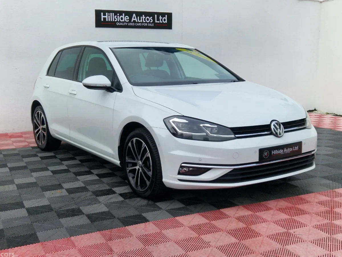 Volkswagen Golf Hatchback, Diesel, 2020, White