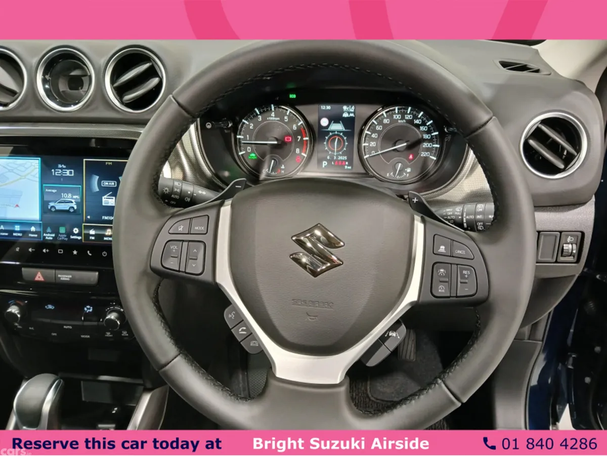 Suzuki Vitara SUV, Petrol Hybrid, 2027, Silver