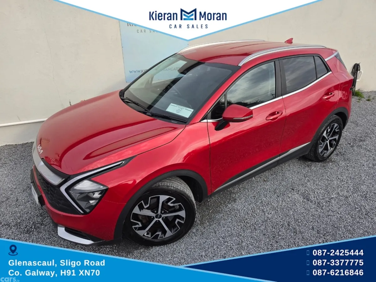 Kia Sportage MPV, Diesel, 2024, Red