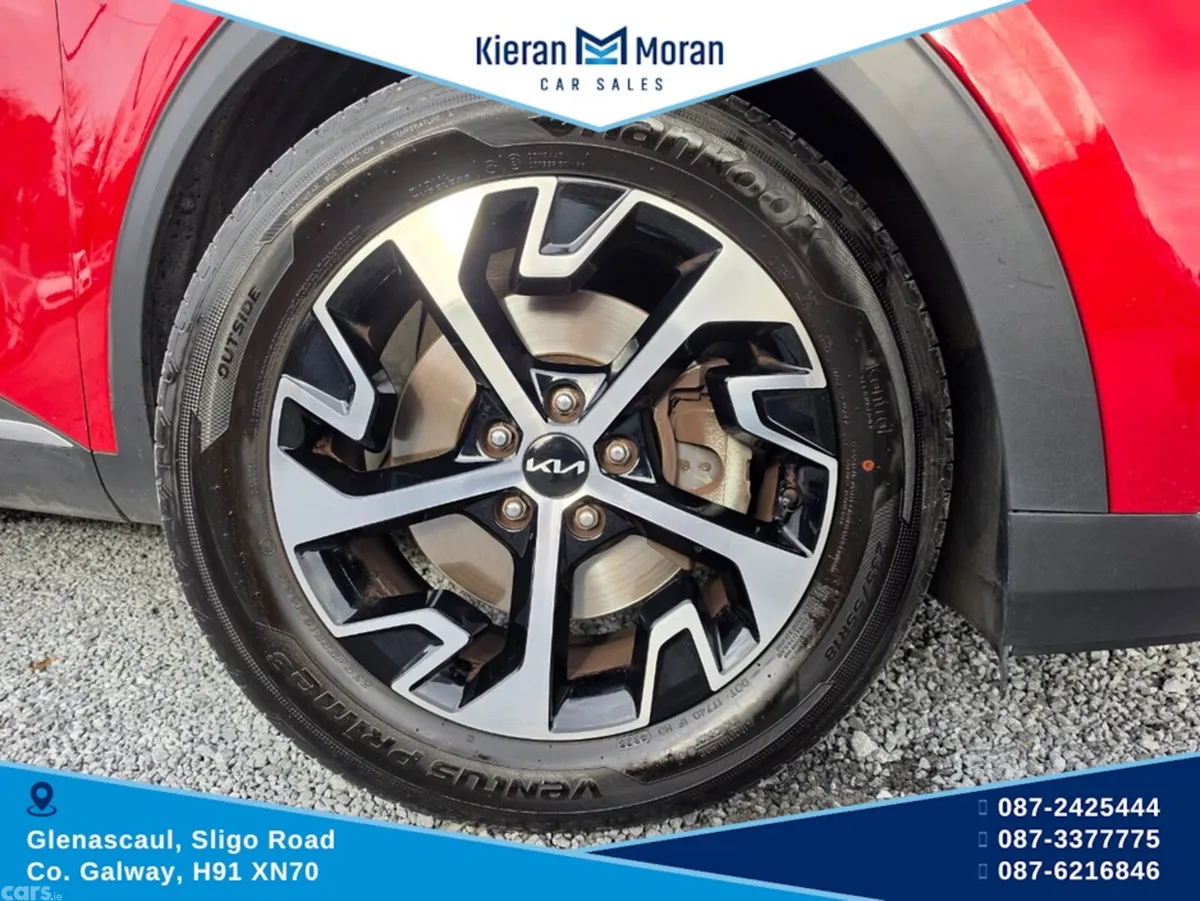 Kia Sportage MPV, Diesel, 2024, Red