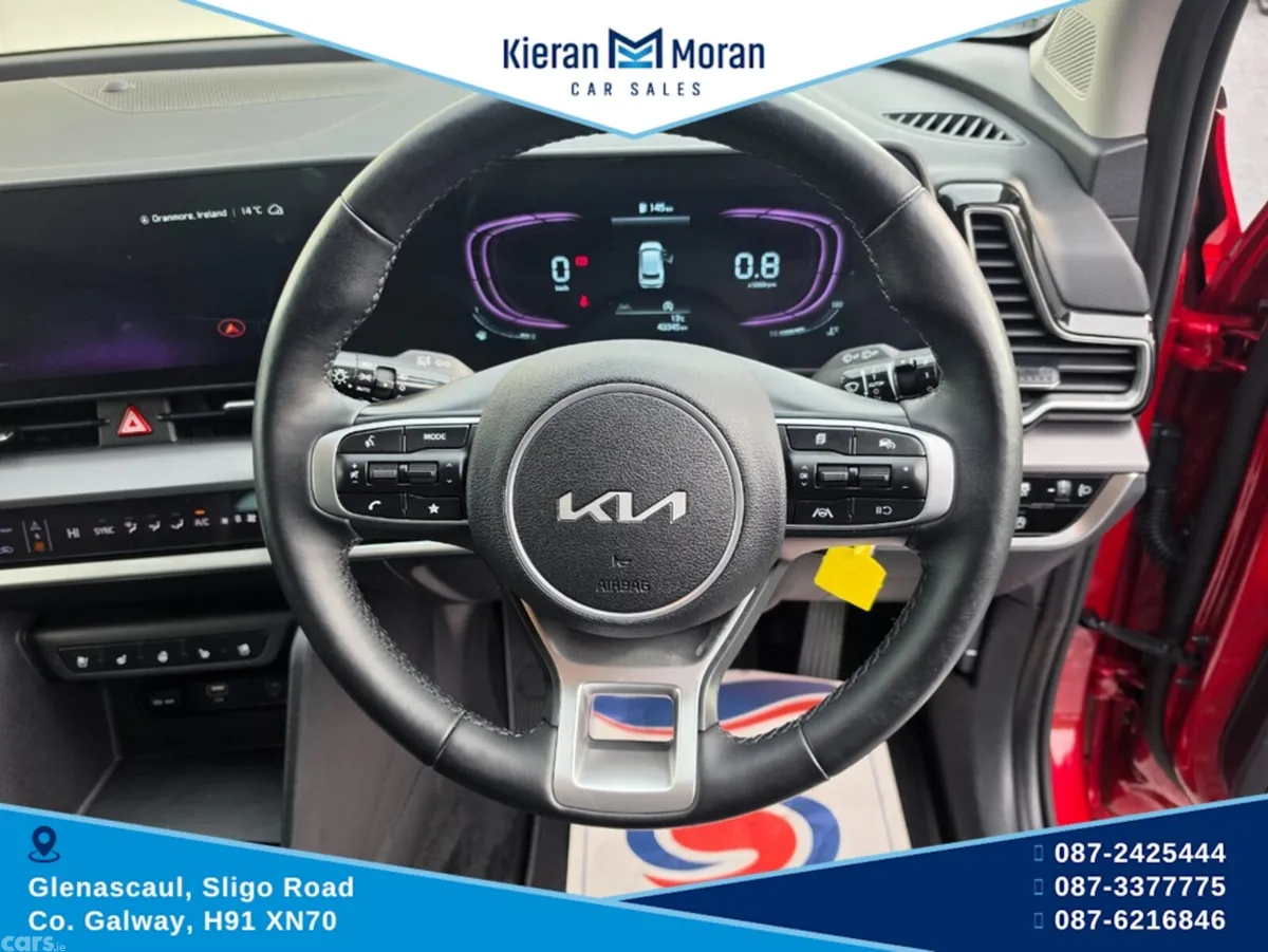 Kia Sportage MPV, Diesel, 2024, Red