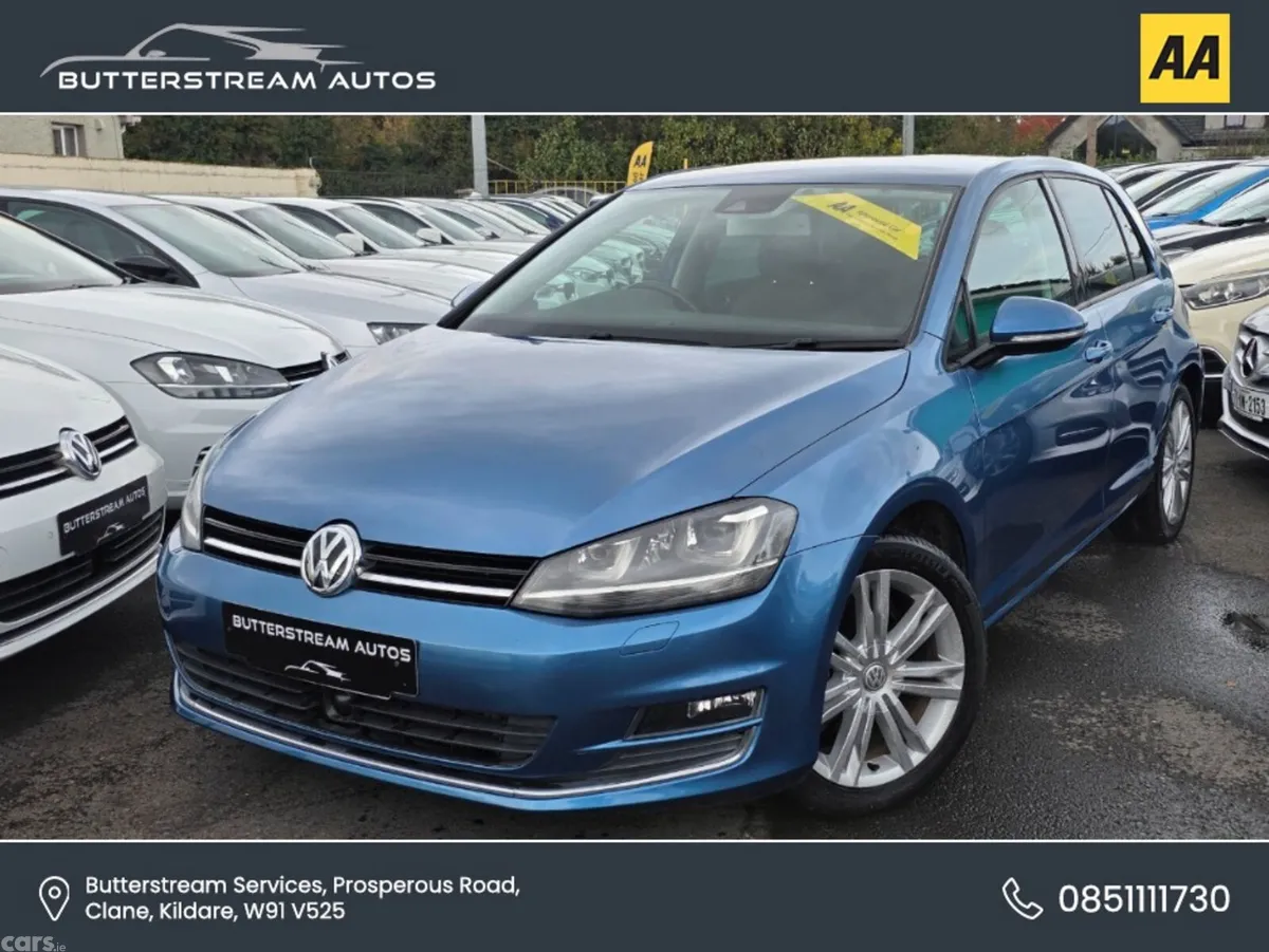 Volkswagen Golf Hatchback, Petrol, 2013, Blue