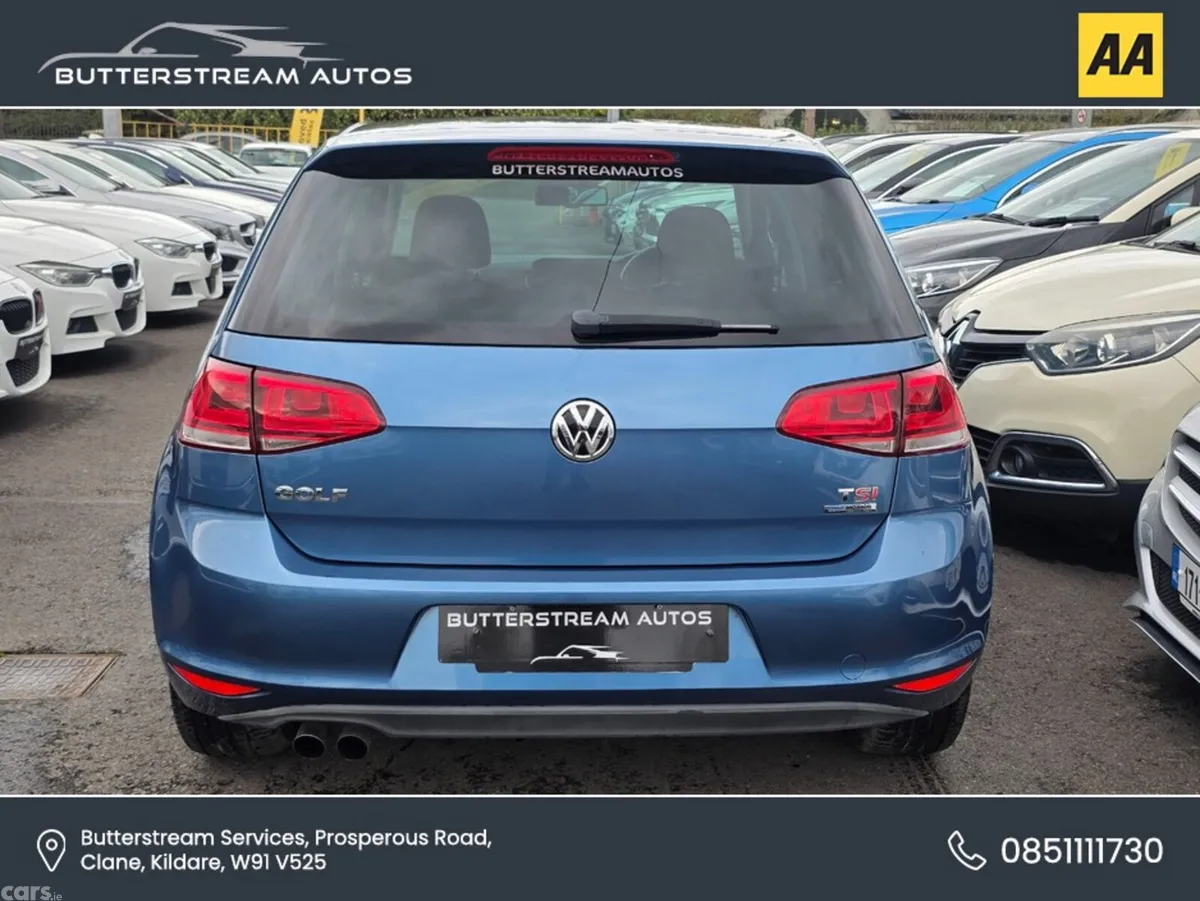Volkswagen Golf Hatchback, Petrol, 2013, Blue