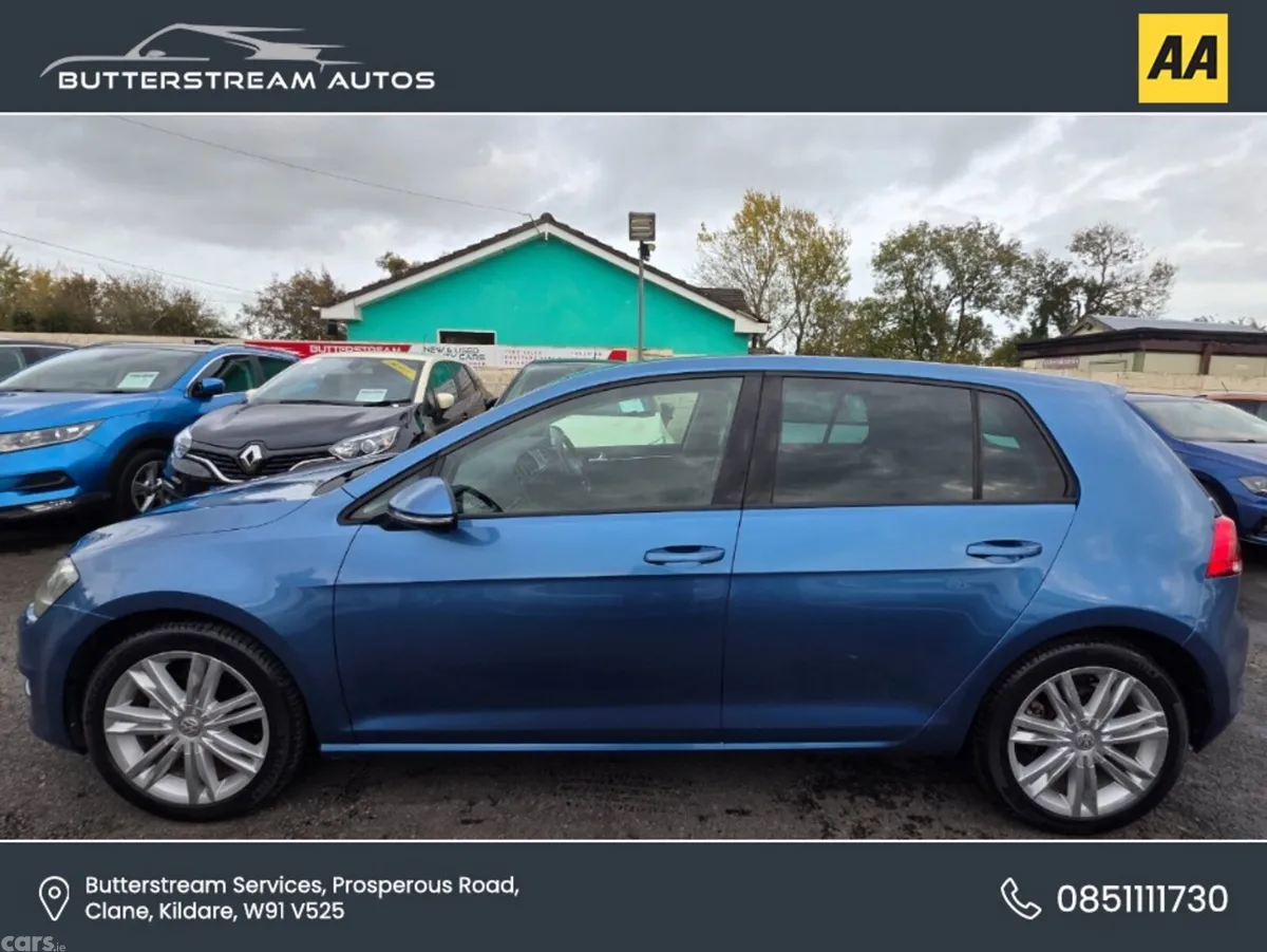 Volkswagen Golf Hatchback, Petrol, 2013, Blue