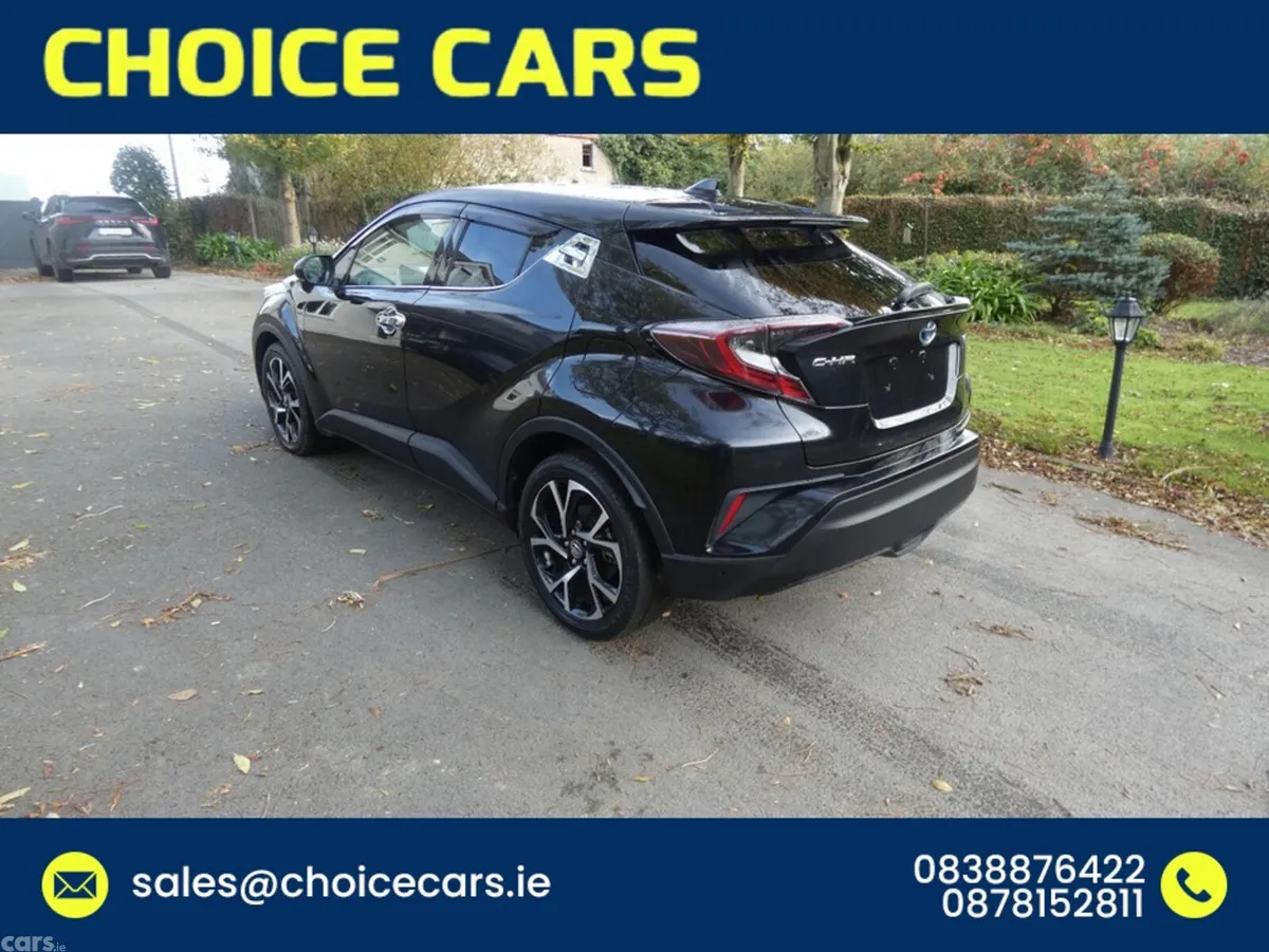 Toyota C-HR Hatchback, Petrol Hybrid, 2017, Black