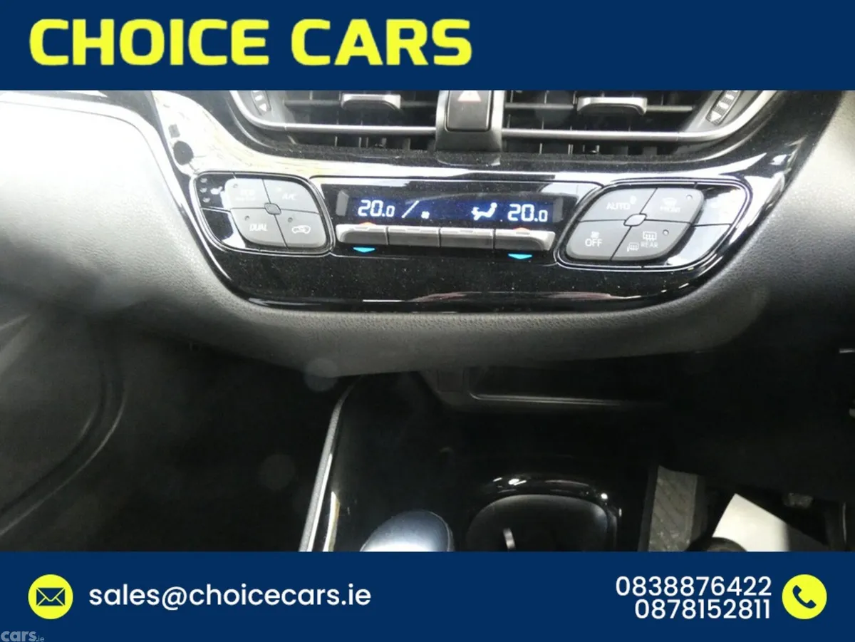 Toyota C-HR Hatchback, Petrol Hybrid, 2017, Black