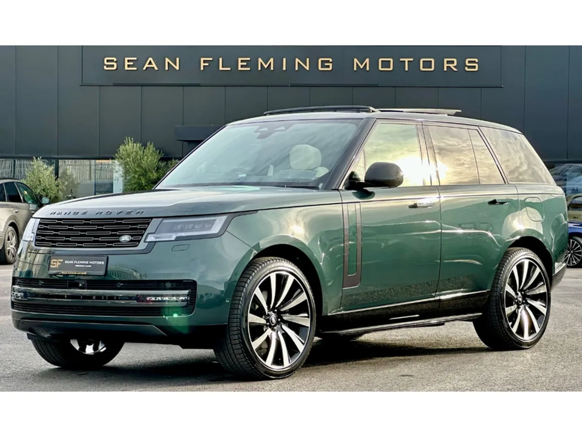 Land Rover Range Rover SUV, Petrol Plug-in Hybrid, 2026, Green