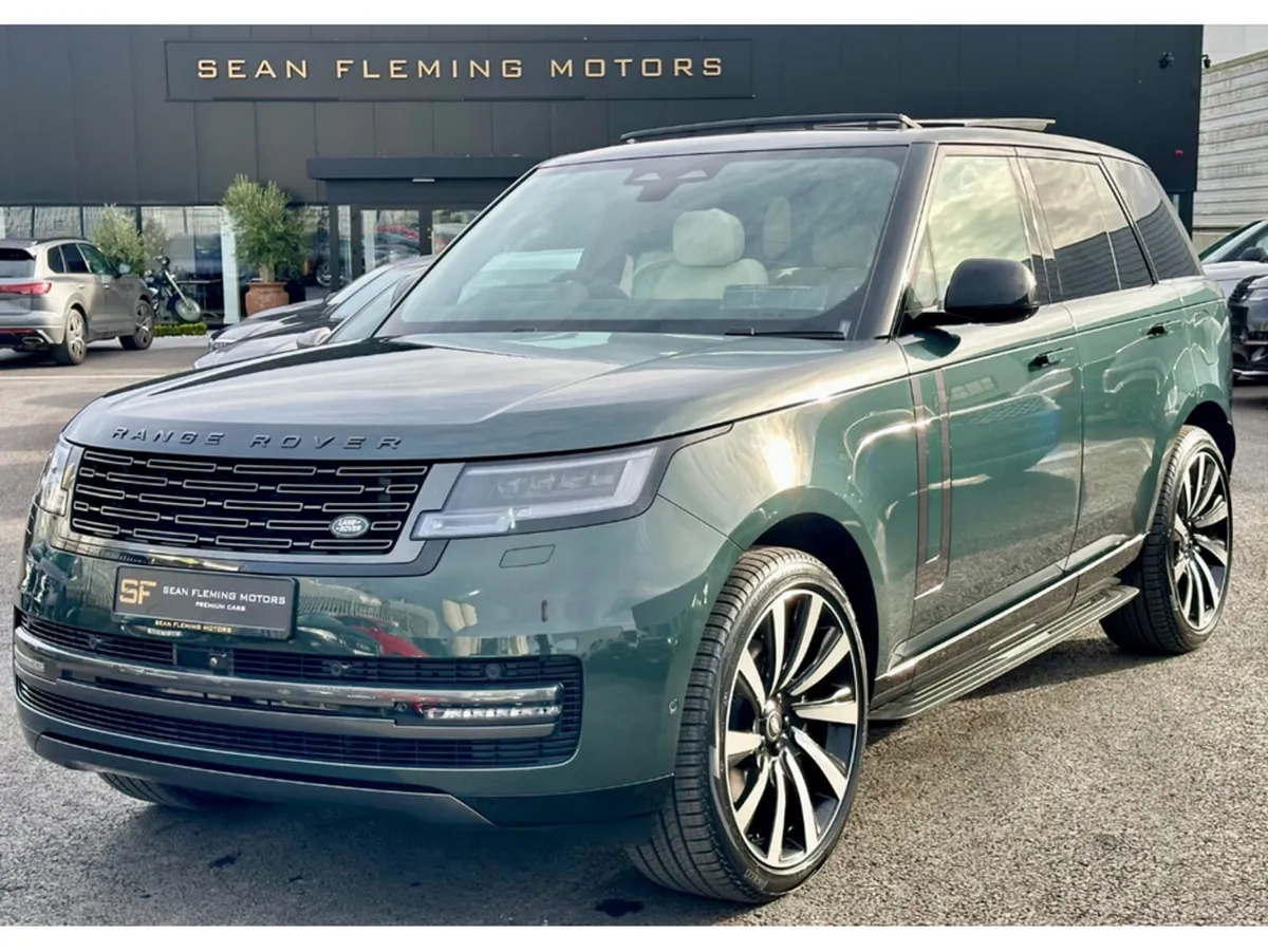 Land Rover Range Rover SUV, Petrol Plug-in Hybrid, 2026, Green