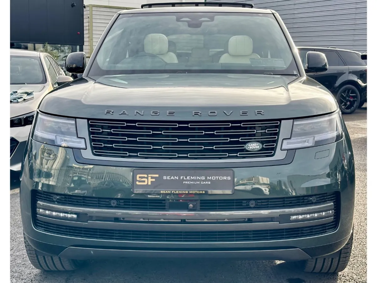 Land Rover Range Rover SUV, Petrol Plug-in Hybrid, 2026, Green
