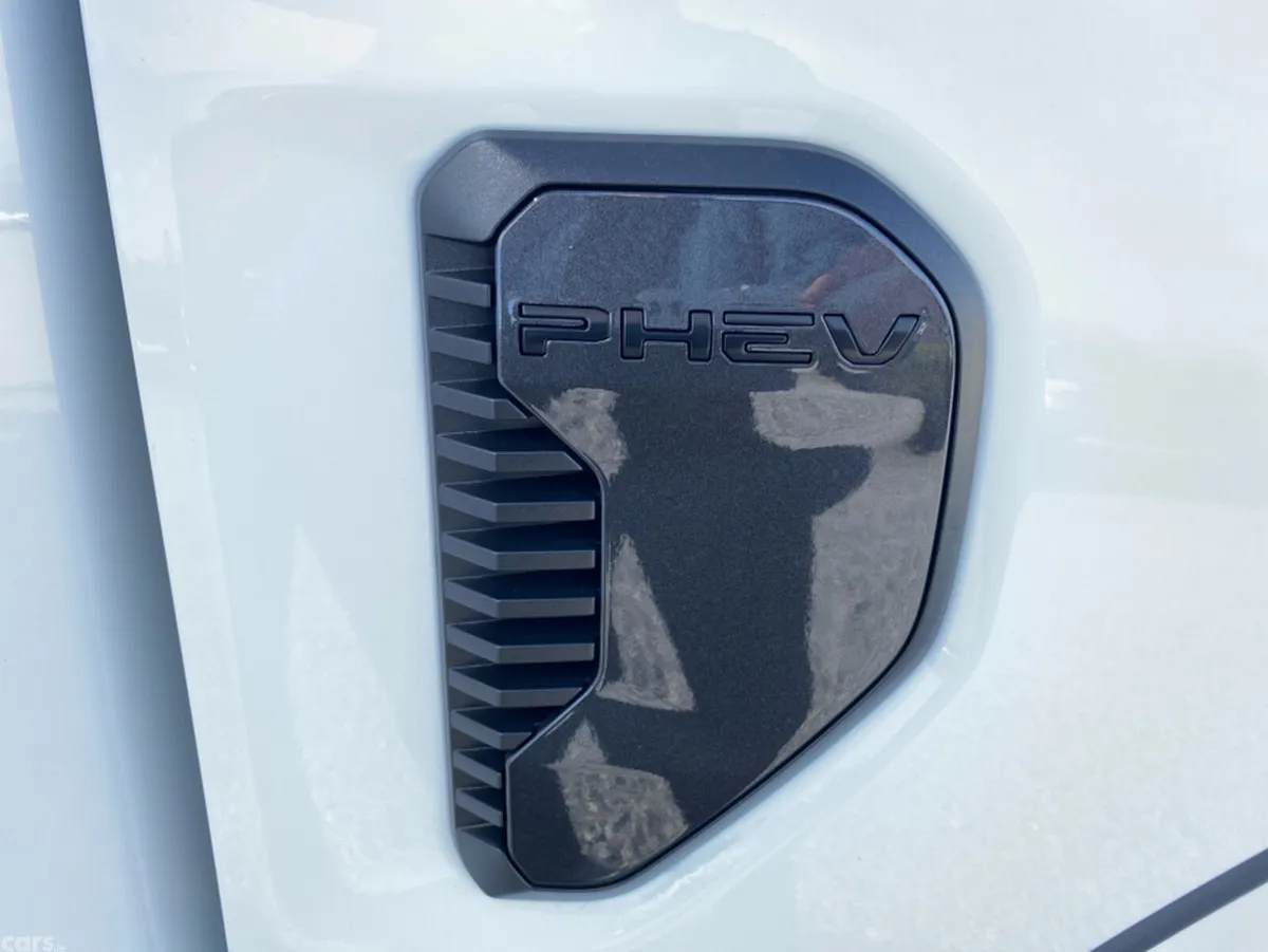 Ford Ranger Pick Up, Petrol Plug-in Hybrid, 2026, White