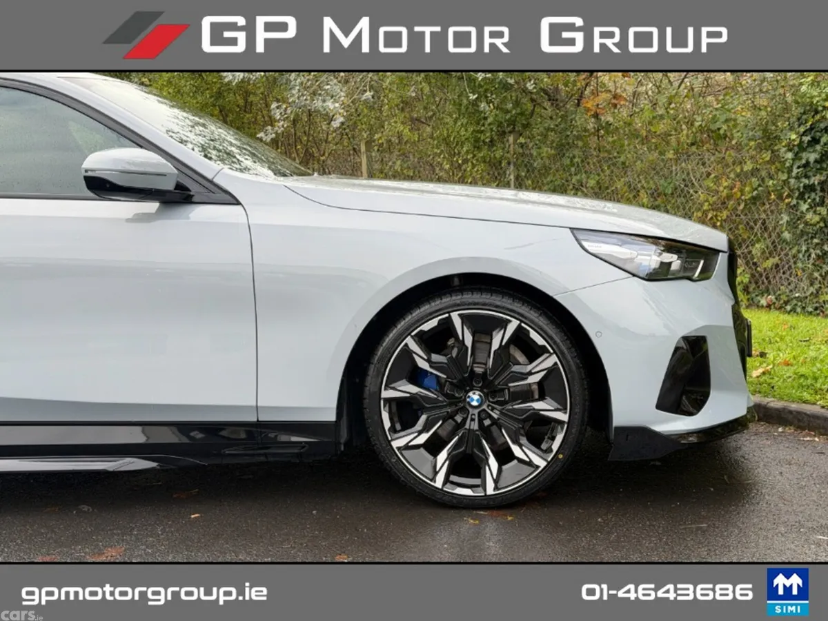 BMW 5-Series Saloon, Petrol Hybrid, 2026, Grey