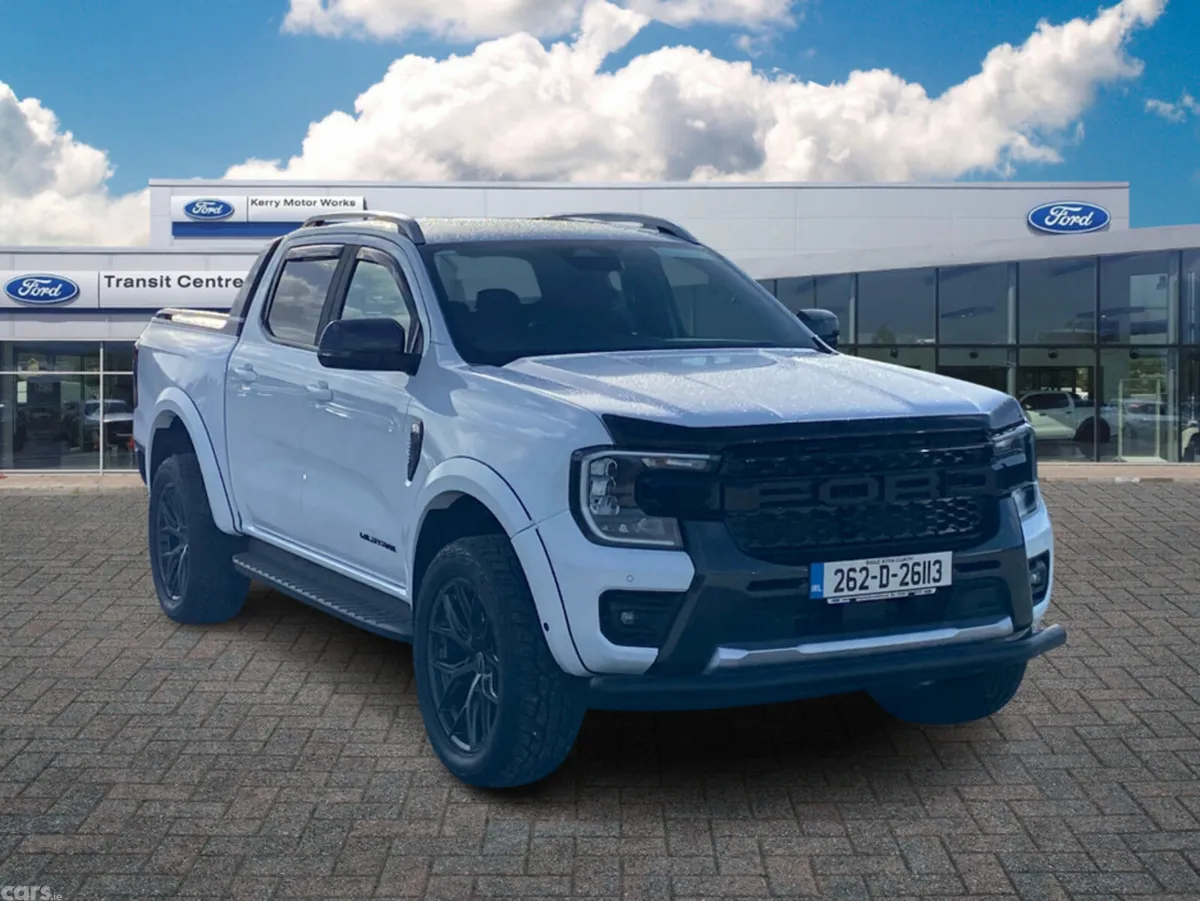 Ford Ranger Pick Up, Petrol Plug-in Hybrid, 2026, White
