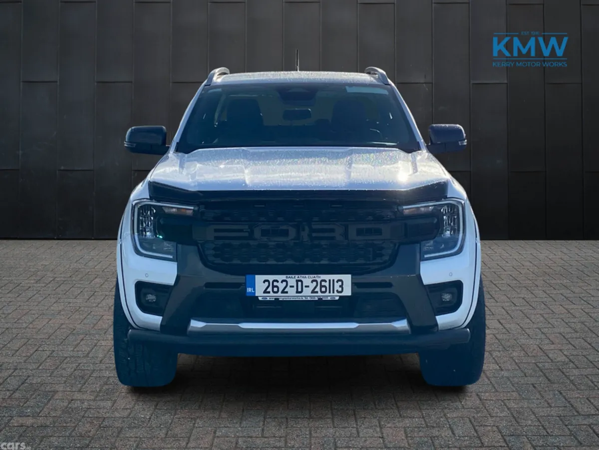Ford Ranger Pick Up, Petrol Plug-in Hybrid, 2026, White