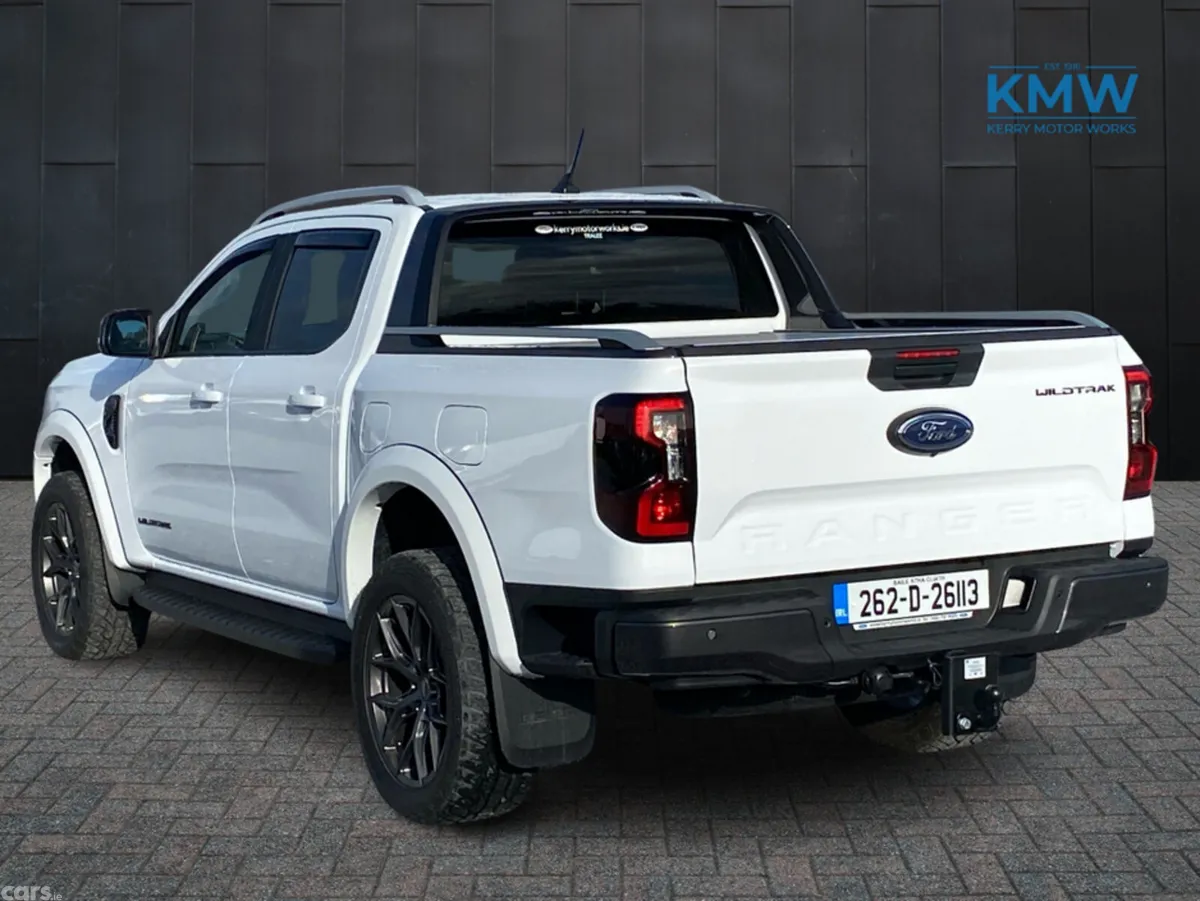 Ford Ranger Pick Up, Petrol Plug-in Hybrid, 2026, White