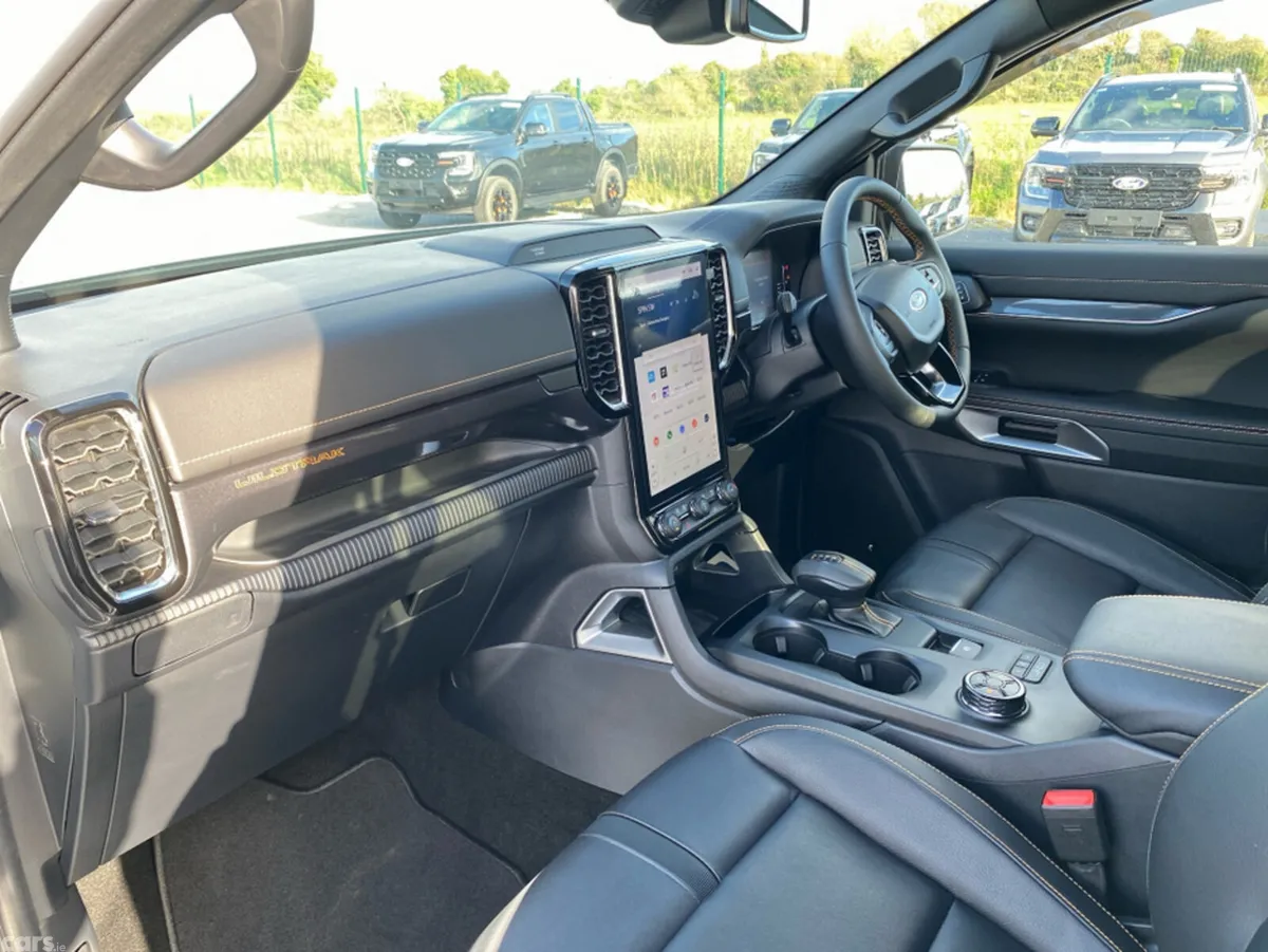 Ford Ranger Pick Up, Petrol Plug-in Hybrid, 2026, White