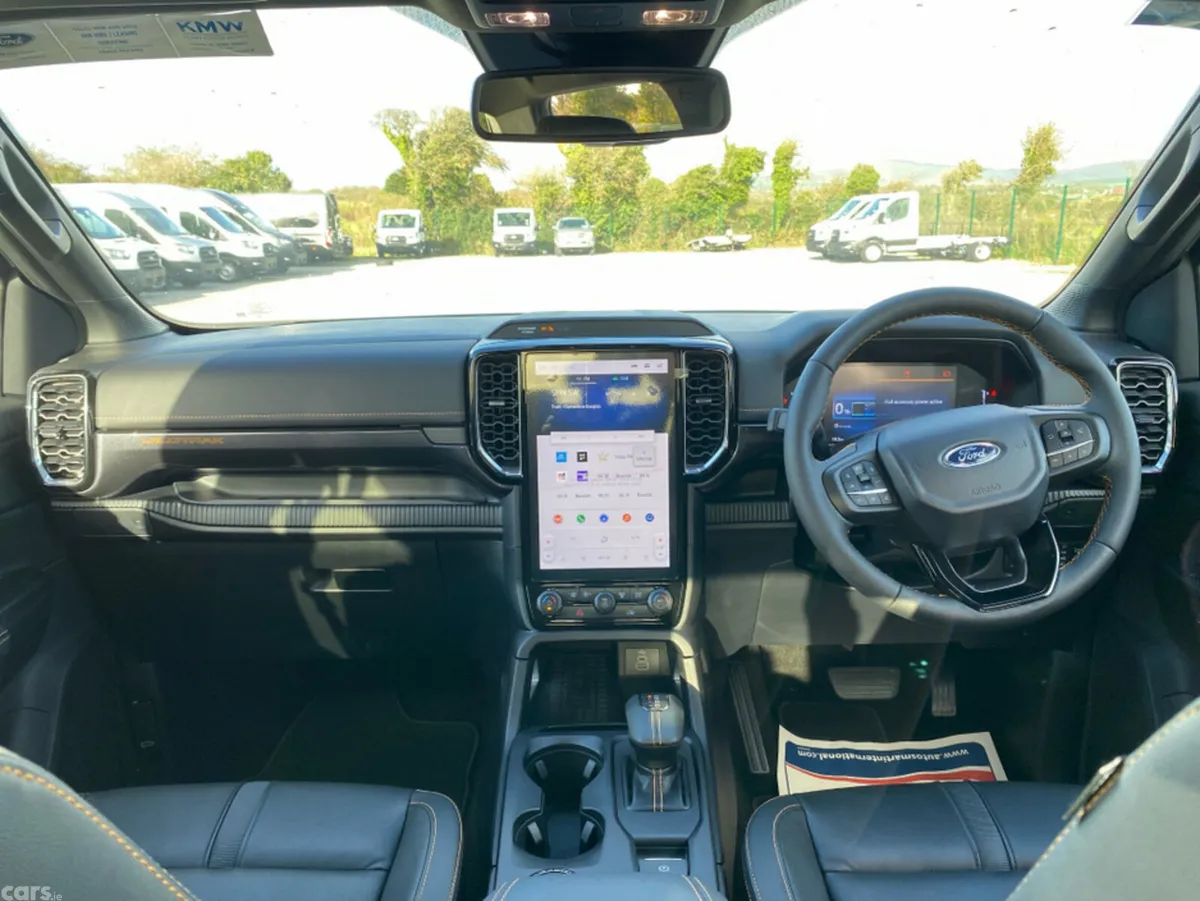 Ford Ranger Pick Up, Petrol Plug-in Hybrid, 2026, White