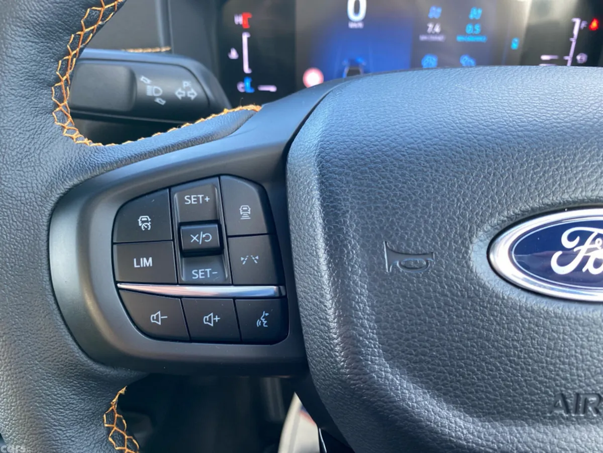 Ford Ranger Pick Up, Petrol Plug-in Hybrid, 2026, White