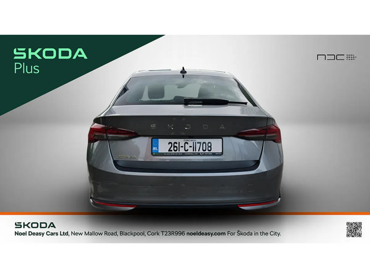 Skoda Octavia Hatchback, Unknown, 2026, Grey