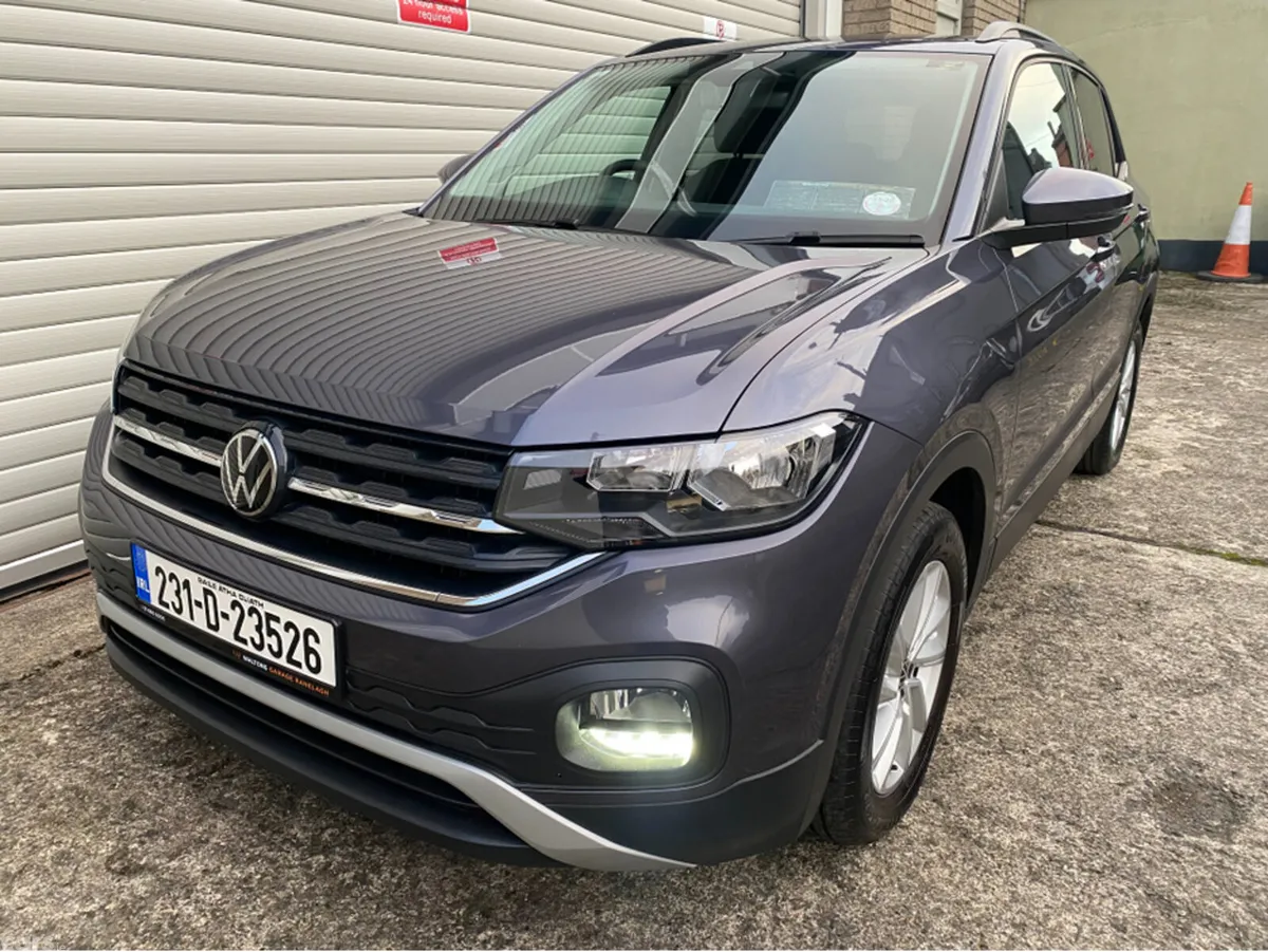 Volkswagen T-Cross SUV, Petrol, 2023, Grey