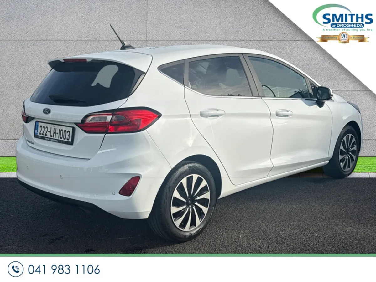 Ford Fiesta Hatchback, Petrol, 2022, White