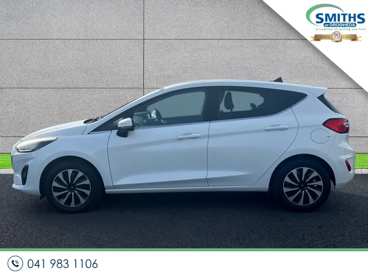 Ford Fiesta Hatchback, Petrol, 2022, White