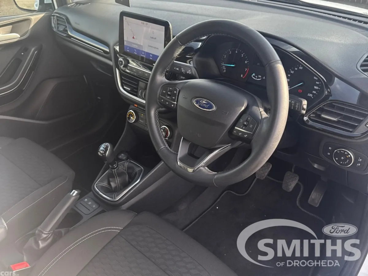 Ford Fiesta Hatchback, Petrol, 2022, White