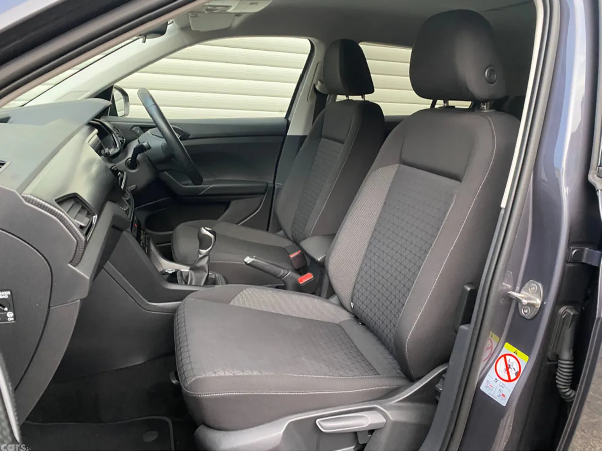 Volkswagen T-Cross SUV, Petrol, 2023, Grey