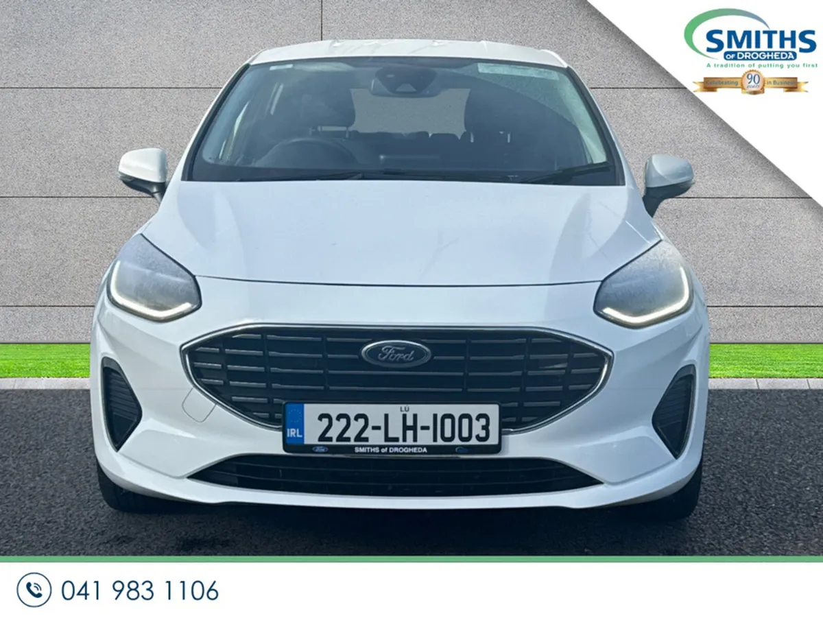 Ford Fiesta Hatchback, Petrol, 2022, White